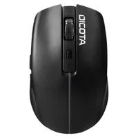 Dicota Wireless Mouse BT/2.4GHz schwarz