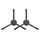 DREAME RSB9 Pro Seitenbürste L10s, Seitenbürste, Staubsaugerroboter, Schwarz, Dreame, L10s Pro/D9 Plus/L20 Ultra/L20 Ultra Complete/L30 Ultra/L10... - Schwarz