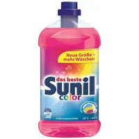 Sunil Flüssigwaschmittel Color 20 WL, 1,32l