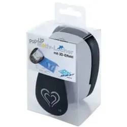 Motivlocher Pop-Up Herz WEDO 168401 3D-Effekt
