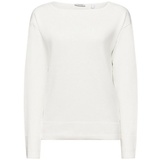 Esprit Pullover mit Bootausschnitt OFF WHITE S