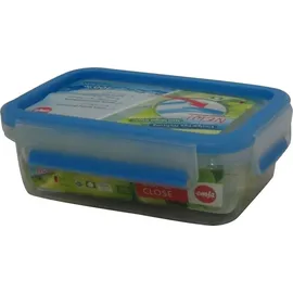 Emsa Frischhaltedose CLIP & CLOSE 5,8 cm hoch transparent 0,55 l, 1 St.