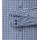 CasaModa Langarmhemd kariert Blau 3XL