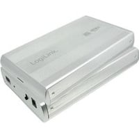 Logilink Super Speed USB3.0 Festplatten-Füllplatte Enclosure for 3.5" SATA Festplatten-Füllplatte
