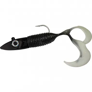 Eisele Twitcherkopf (Schwarz/Weiß, Twitcher Schwarz) 13/15, Schwarz/Weiß, Twitcher Schwarz