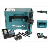 Makita DGD 800 RT1J Akku Geradschleifer 18V + 1x Akku 5,0Ah + Ladegerät + Makpac