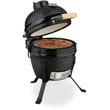 Relaxdays Keramikgrill Kamado-Grill