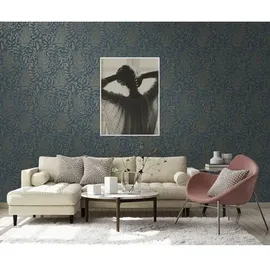 A.S. Création Vliestapete BxL: 53 x 10,05 cm, Türkis – tuerkis