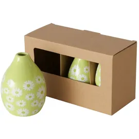 Boltze Vase Daisie 3er, 7,5 | 12 cm