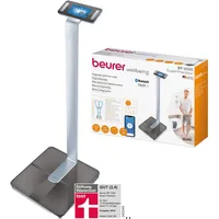 Beurer BF 1000 SuperPrecision Diagnosewaage, präzise Personenwaage zur Ganzkörperanalyse