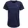 G-Star Lash Ribbed Kurzarm-T-Shirt Sartho Blue II M