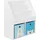 Relaxdays Kinderregal Relaxdays 79 x 72 x 30,5 cm MDF und Spanplatte weiß