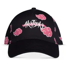 NARUTO Akatsuki Cap schwarz onesize