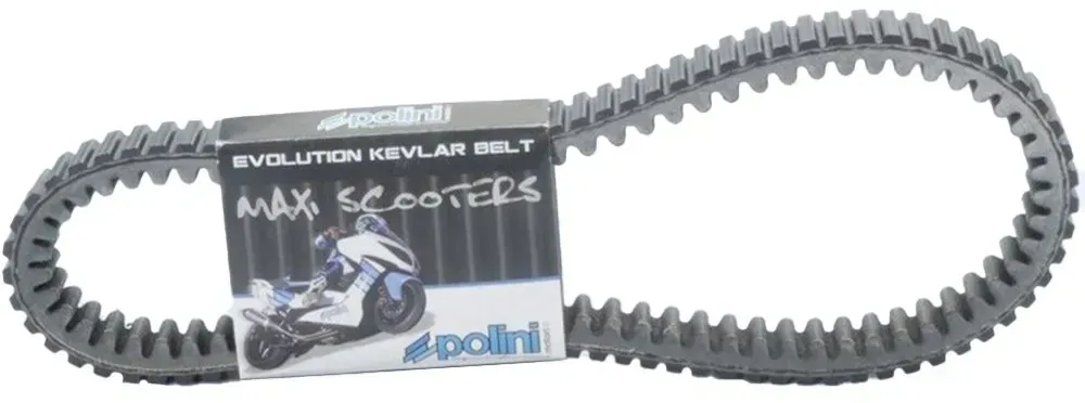 Polini Evo Yamaha-mbk Variatorriemen - Black - One Size