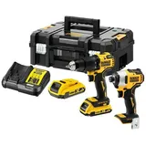 DeWalt Elektrowerkzeug-set 6-teilig (DCK2060L2T-QW)