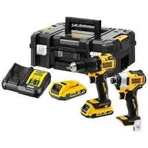 DeWalt Elektrowerkzeug-set 6-teilig (DCK2060L2T-QW)