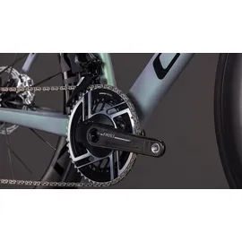 Cube Litening AERO C:68X SLX 2026 28 Zoll RH 54 cm Unisex seagrey 'n' black