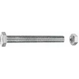 Connex Sechskantschrauben M5 x 10 mm 40 Stück