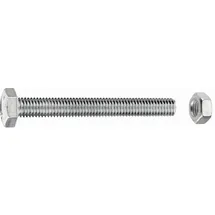 Connex Sechskantschrauben M5 x 10 mm 40 Stück