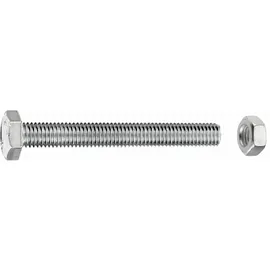 Connex Sechskantschrauben M5 x 10 mm 40 Stück