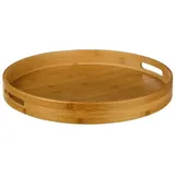 Five 5five - tablett rund 40cm bambus