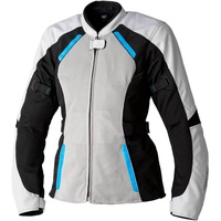 RST Ava Mesh, Textiljacke wasserdicht Damen - Grau/Schwarz/Blau -