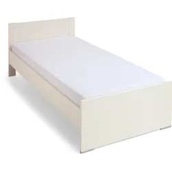 WIMEX Bett Filou 90 x 200 cm Dekor Weiß