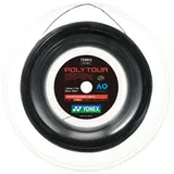 Yonex Poly Tour Spin (Haltbarkeit+Spin) schwarz 200m Rolle