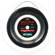 Yonex Poly Tour Spin (Haltbarkeit+Spin) schwarz 200m Rolle