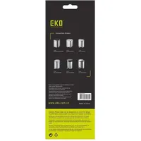 Eko 24x30 Stk. Müllbeutel A 3-6 L Weiß