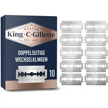 Gillette King C. Gillette Rasierklingen 10 St.