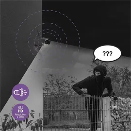 EMOS IP-600 EYE Weiß