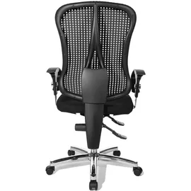 TOPSTAR Sitness 90 Stoff Schwarz