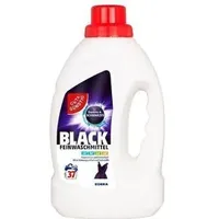 Gut&Günstig Waschmittel Feinwaschmittel Black, flüssig, 1,5 Liter, Waschladungen 37