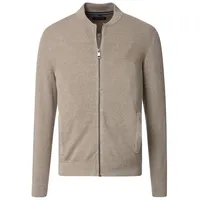 CasaModa Strickjacke in Beige | Gr.: 3XL
