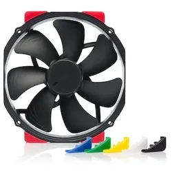 Noctua NF-A15 HS-PWM chromax.black.swap 140x150x25mm, 4Pin PWM (1500rpm, 24,6dB)