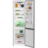 Beko B5RCNA406HXB1 Kühl-Gefrierkombination (407 l, 2035 mm hoch, Edelstahl)
