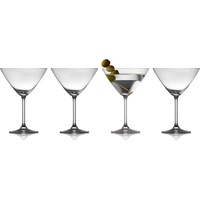 Lyngby Glas Juvel Martini glass 28 cl - 4 pcs.