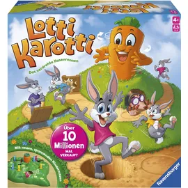Ravensburger Lotti Karotti Das total verdrehte Hasenrennen