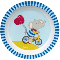 sigikid Melamin Teller Elefant | Accessoires Kinder für Kinder | .