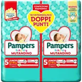 Pampers Baby Dry Mutandino Tg. 5 12/18 KG Ab 28 Stk Doppelpack 14+14 Windeln