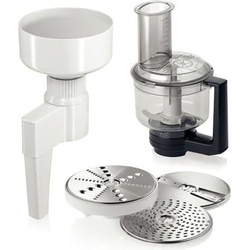 Bosch Hausgeräte MUZXLVE1 Mixer-/Küchenmaschinen-Zubehör, Küchengerät Zubehör, Schwarz, Weiss