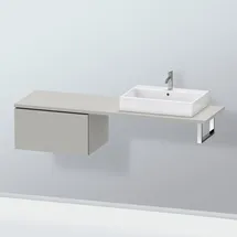 Duravit Unterschrank L-Cube 72x54,7cm, betongr ma, f Kons, 1 Auszug