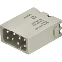 Harting Han EE Quick-Lock module male 09140082633