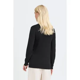 Oxmo Rollkragenpullover Schwarz XXL