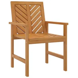 vidaXL Garten-Lounge-Set 3-tlg. Massivholz Akazie braun