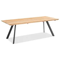 Tisch Valetta Aluminium anthrazit