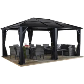 Sojag Meridien 3,65 x 4,85 m anthrazit