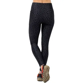 Eivy Pocket Tights Black Leopard XS