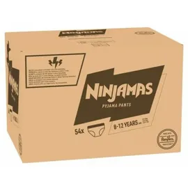 Pampers Ninjamas Mädchen 8 Jahre (27-43 kg) 54 St.
